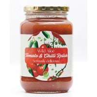 Wild Aloe Tomato & Chilli Relish